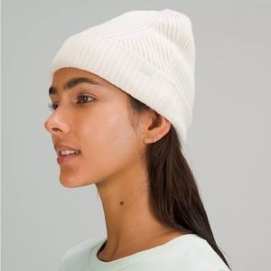 Lululemon Twist Knit Beanie